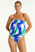 Sea Level Sublime Blouson Bandeau Tankini